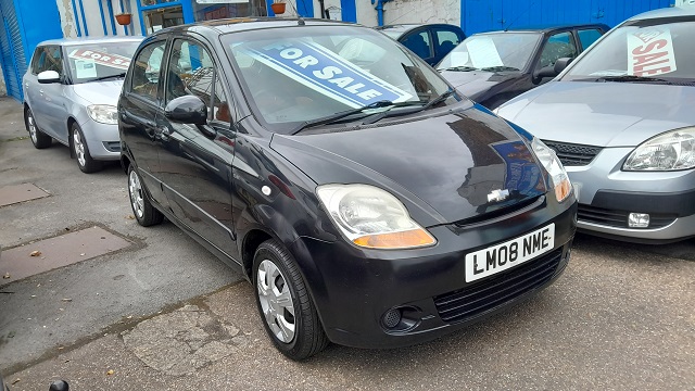 Chevrolet-Matiz Se 998cc-85k smart car inside and out